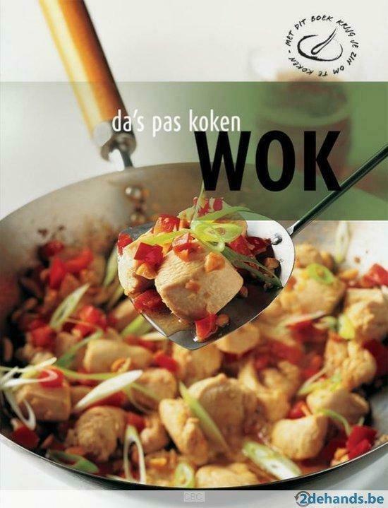 boek Da's pas koken - Wok NIEUW, Nieuw