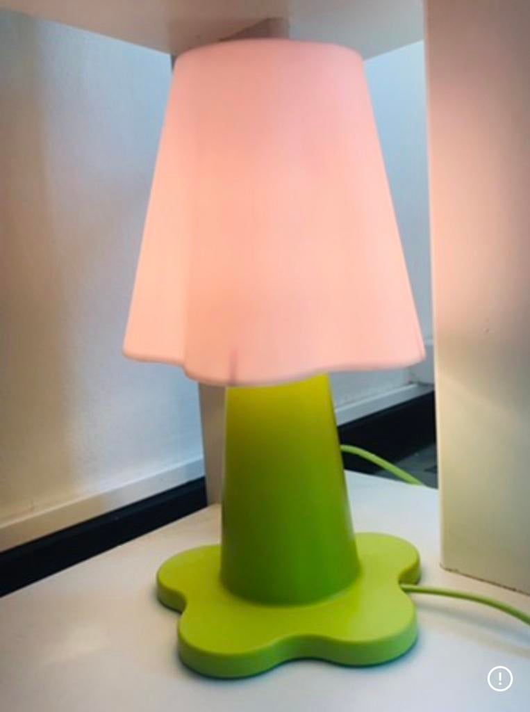 Set 2 vintage Ikea tafellampen, Ophalen of Verzenden, Zo goed als nieuw