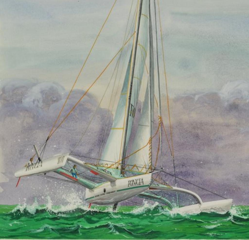 Route du Rhum 2001, Enlèvement