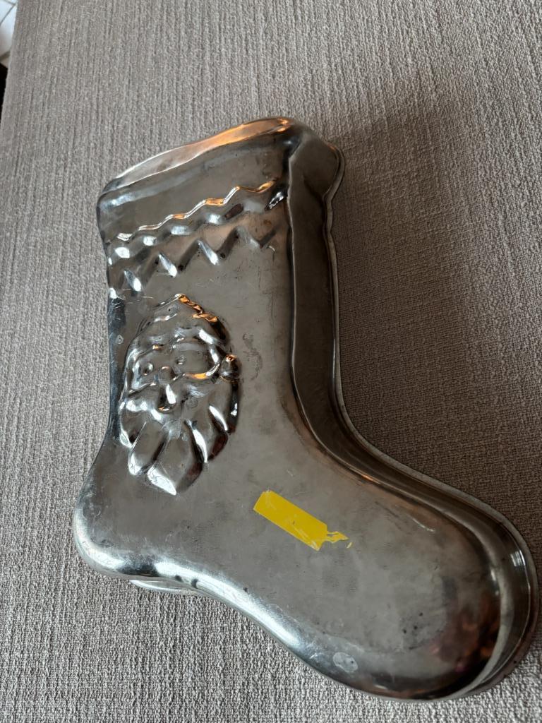 Bakvorm kerstlaars, Ophalen, Gebruikt, Taarten, Bakvorm