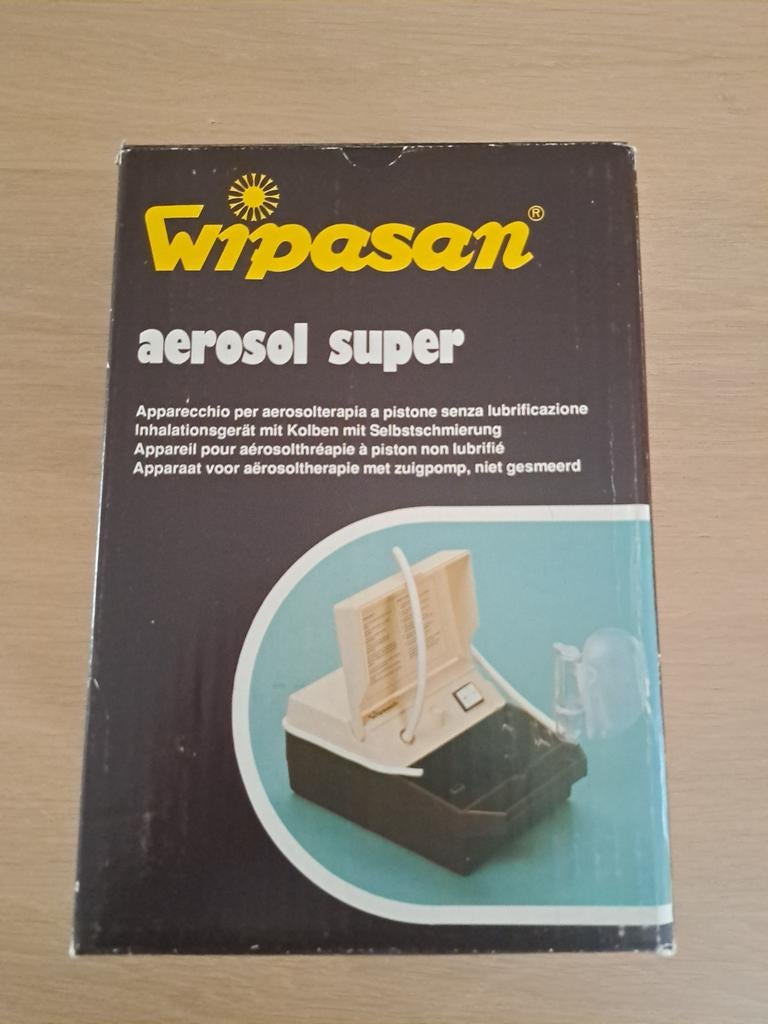 Wipasan aerosol super., Diversen, Ophalen
