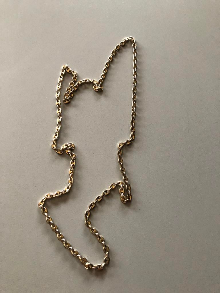 Chaine, Enlèvement ou Envoi, Comme neuf, Or, Or