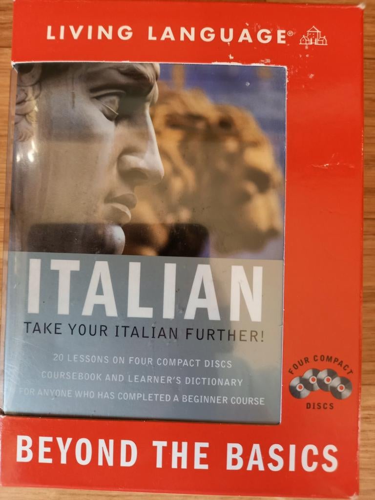NIEUWE CURSUS >ITALIAANS LEREN ?, Ophalen of Verzenden