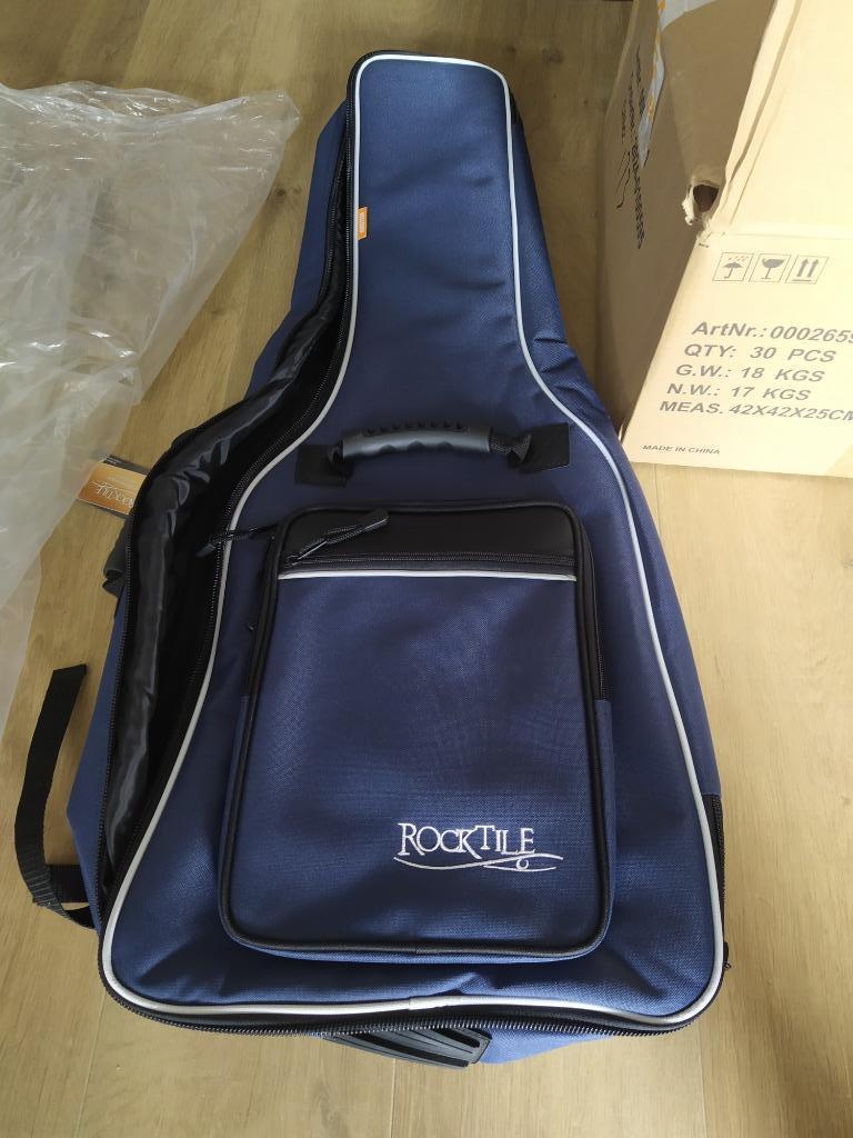housse pour guitare 1/2, Muziek en Instrumenten, Behuizingen en Koffers, Ophalen, Nieuw, Akoestische gitaar