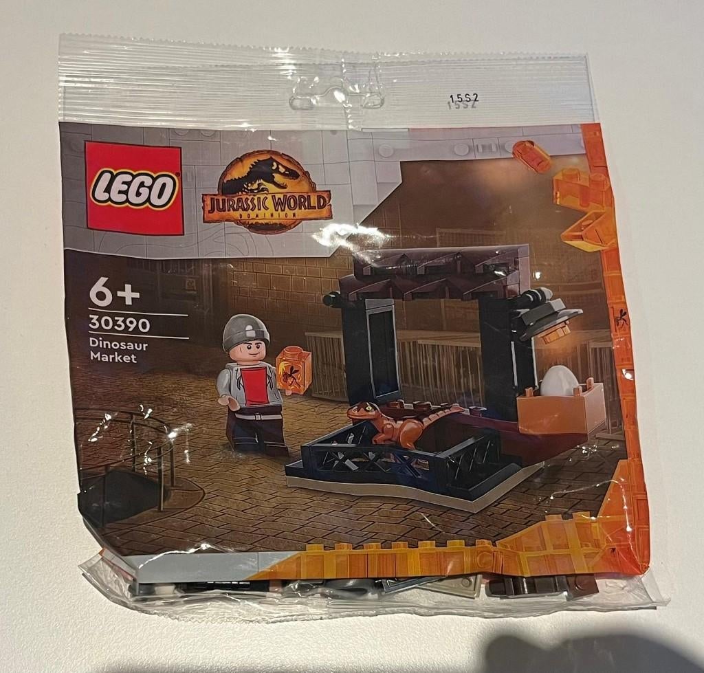 Lego Jurrasic World Sets, Kinderen en Baby's, Speelgoed | Duplo en Lego, Zo goed als nieuw, Lego, Complete set, Compleet, Ophalen