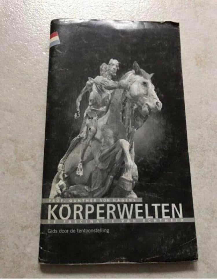 Körperwelten, Boeken, Ophalen of Verzenden, Gelezen, Overige onderwerpen, Körperwelten