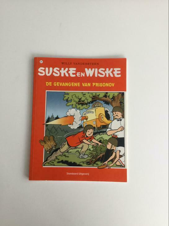 Strip Suske & Wiske, Boeken, Stripverhalen, Eén stripboek, Ophalen of Verzenden, Nieuw