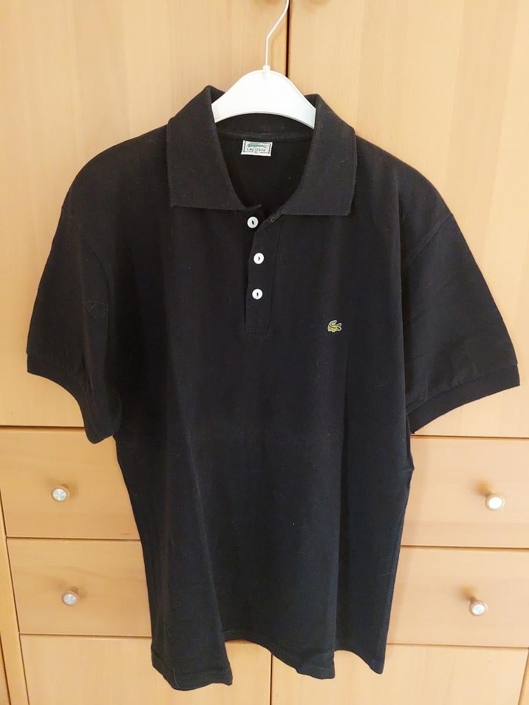Zwarte polo met korte mouwen maat XL, Ophalen, Maat 56/58 (XL)