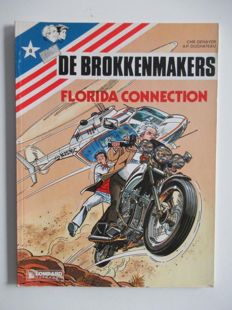 de brokkenmakers...nr.8...florida connection, Boeken, Stripverhalen, Ophalen of Verzenden, Gelezen