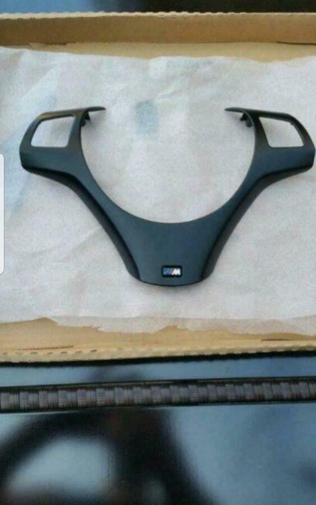 NIEUWSTAAT M SPORT STUUR AFDEK BMW E87 E88 E90 E91 E92 E93, Auto-onderdelen, Besturing, Ophalen of Verzenden, BMW