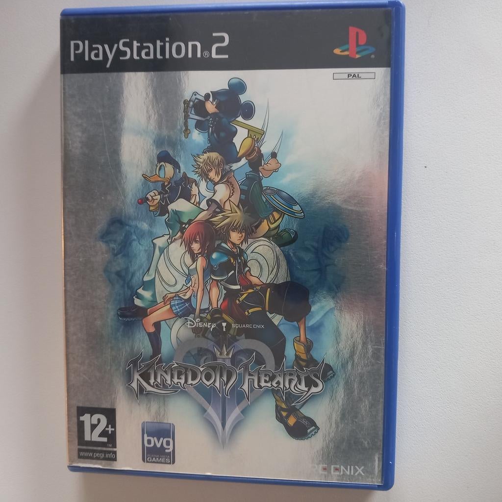 Kingdom Hearts 2 playstation 2 pal, Games en Spelcomputers, Ophalen of Verzenden, Zo goed als nieuw