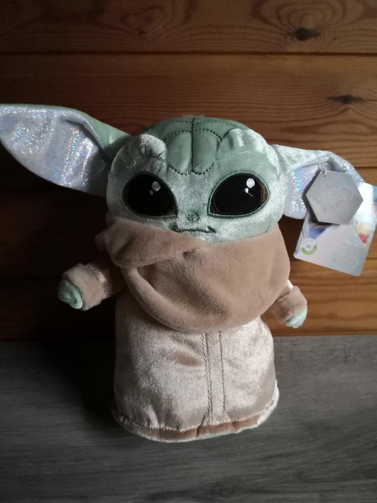 Knuffel - Disney - 100 jaar - Star wars baby yoda, Enlèvement
