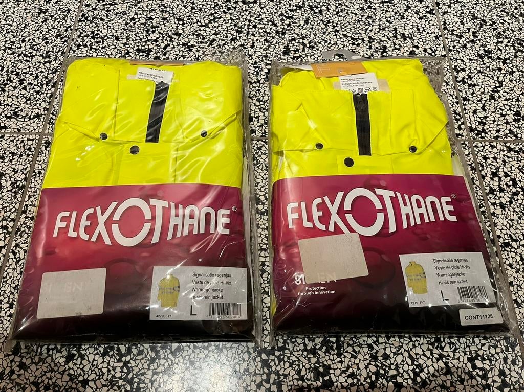 Flexothane signalisatie regenjas Sioen, Doe-het-zelf en Bouw, Ophalen of Verzenden