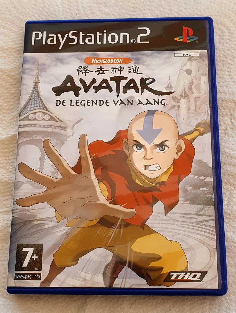Jeu Ps2 Avatar - De Legende Van Aang, Envoi, Utilisé