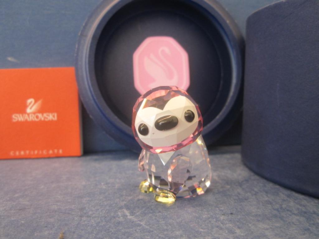 Swarovski SCS Kleine Zus Patty Pinguïn, Ophalen of Verzenden, Nieuw, Figuurtje
