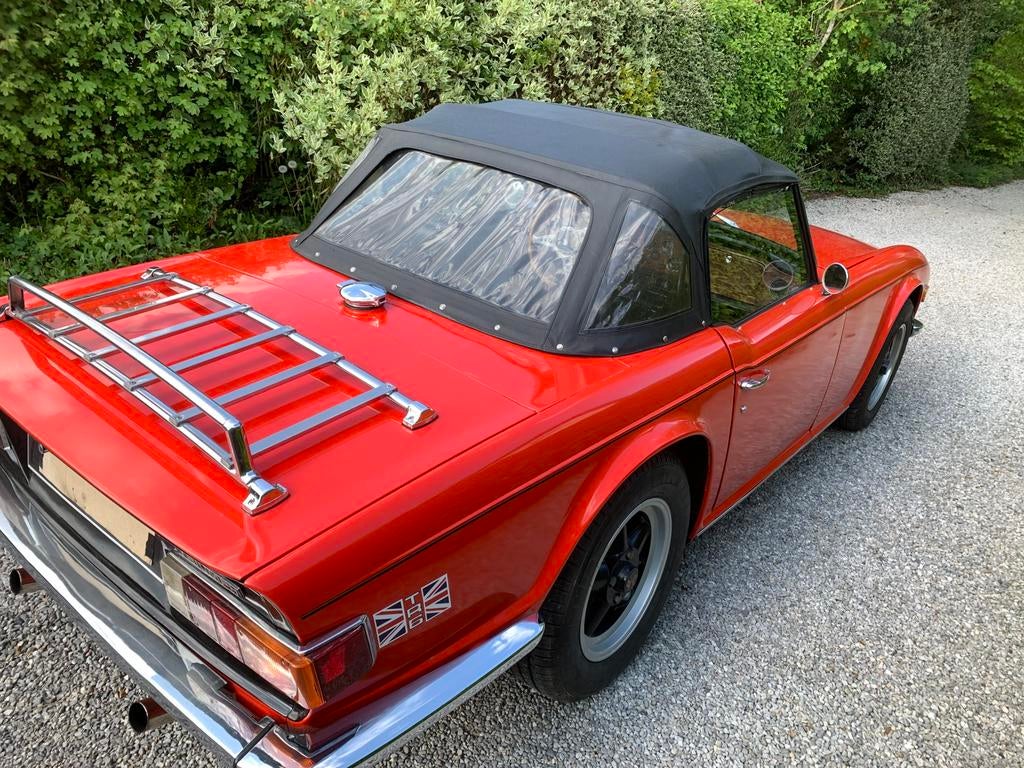 Triumph TR6 overdrive, foto 2