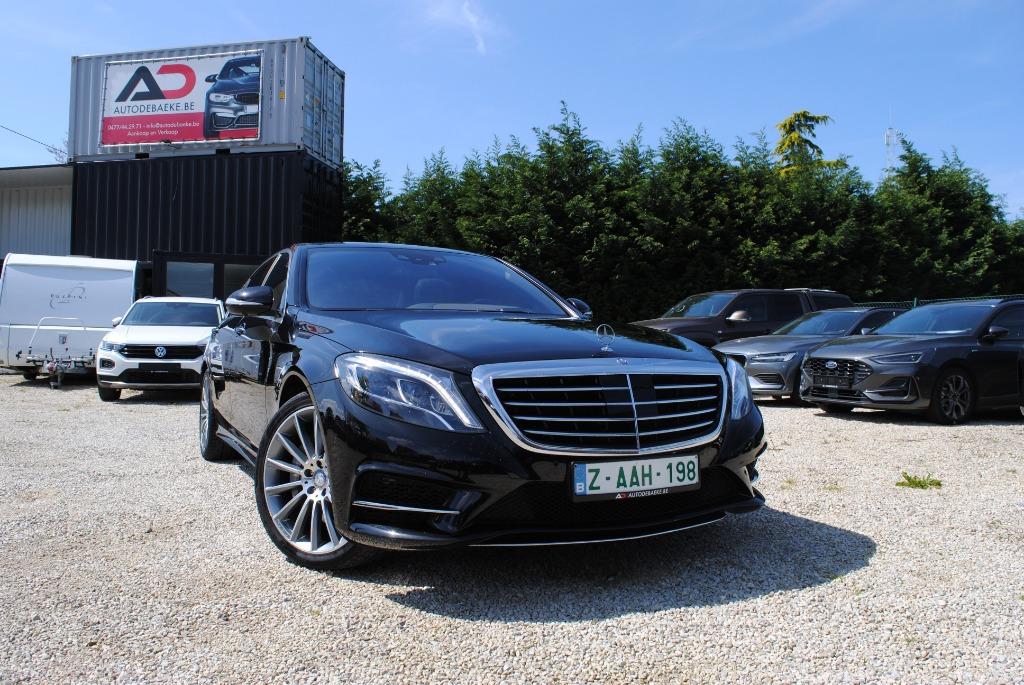 Mercedes-Benz S 500 L Plug-In Hybrid Long. AMG / Head up / S, Auto's, Mercedes-Benz, Bedrijf, Te koop, S-Klasse, 360° camera, ABS
