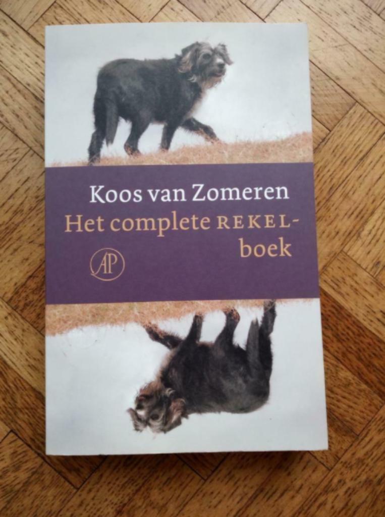Koos van Zomeren: Het complete Rekelboek, Enlèvement ou Envoi, Utilisé