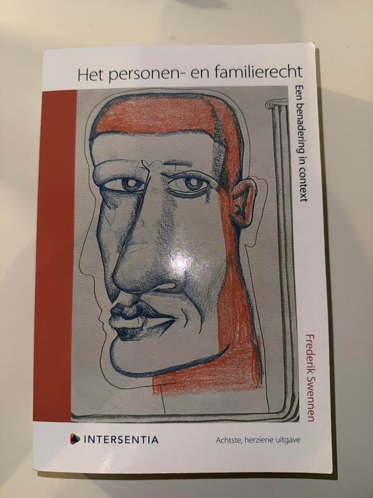 Het personen- en familierecht, Boeken, Ophalen of Verzenden