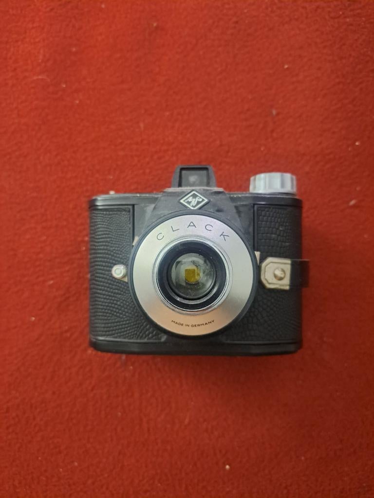 Agfa CLACK, Enlèvement
