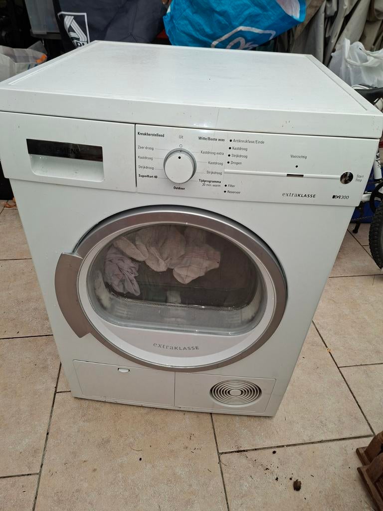 Sèche-linge Siemens, Enlèvement