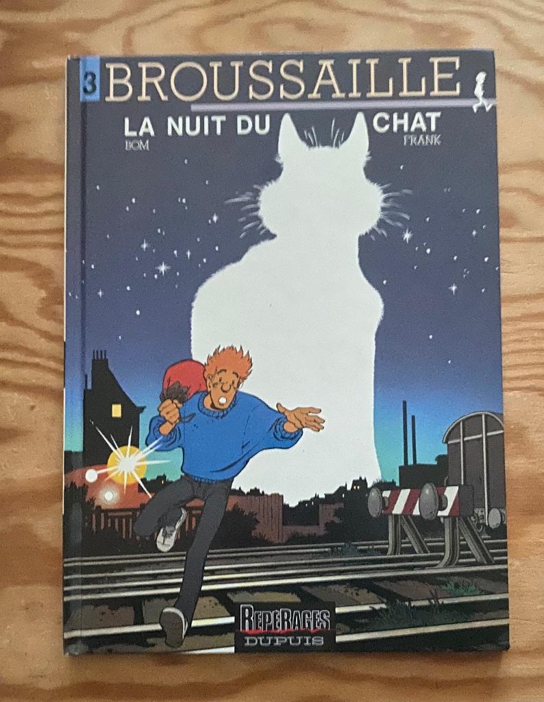 BROUSSAILLE.  EO TTBE, Livres, Enlèvement ou Envoi