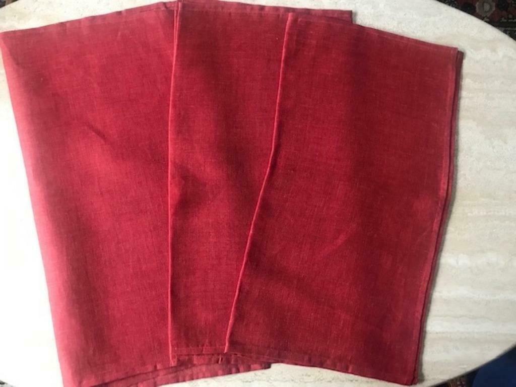 3 Nieuwe tafellopers - 62cmx135cm (prijs/3st) (zn4719), Ophalen of Verzenden, Nieuw, Rechthoek