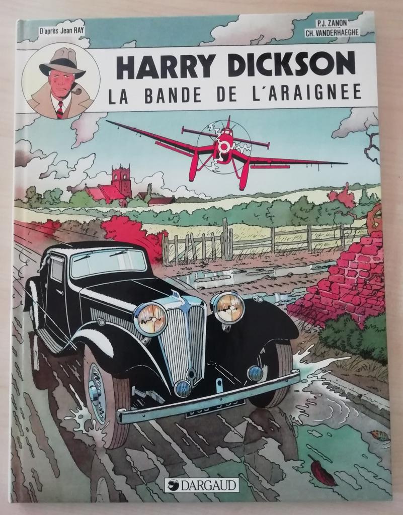 Harry Dickson t.1, EO, gesigneerd, Boeken, Stripverhalen, Ophalen, Zo goed als nieuw