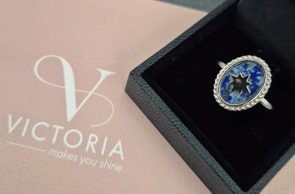 Bague Victoria, Bijoux, Sacs & Beauté, Enlèvement ou Envoi, Neuf