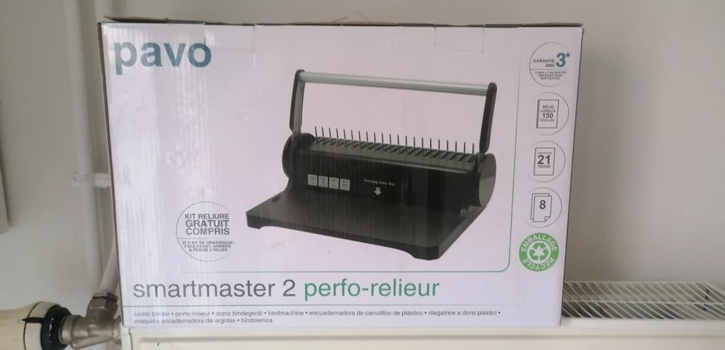 Relieuse Smartmaster 2, Enlèvement