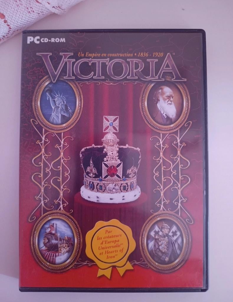 CD-spel voor PC „Victoria: Een rijk in aanbouw 1836-1920”, Ophalen of Verzenden, Nieuw, Strategie en Constructie, Vanaf 3 jaar