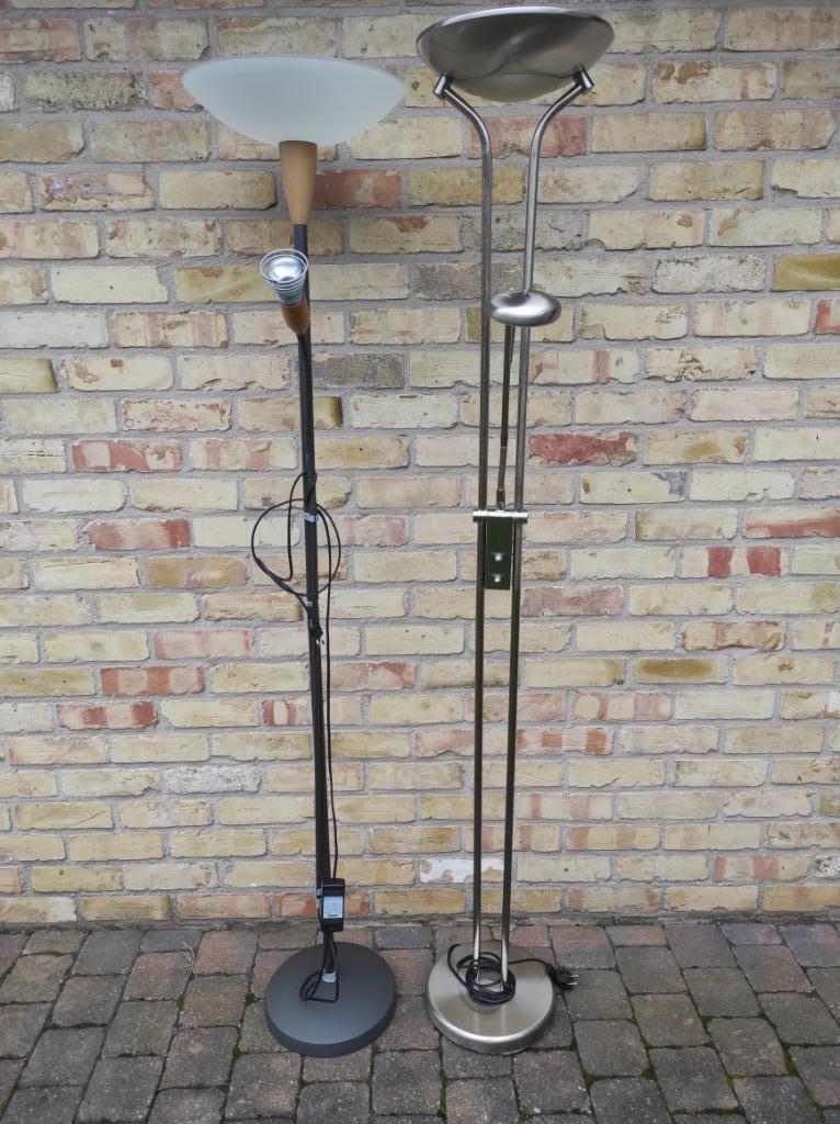 Lampadaires, 2 modèles à vendre> Voir photos, Enlèvement, Utilisé, 150 à 200 cm