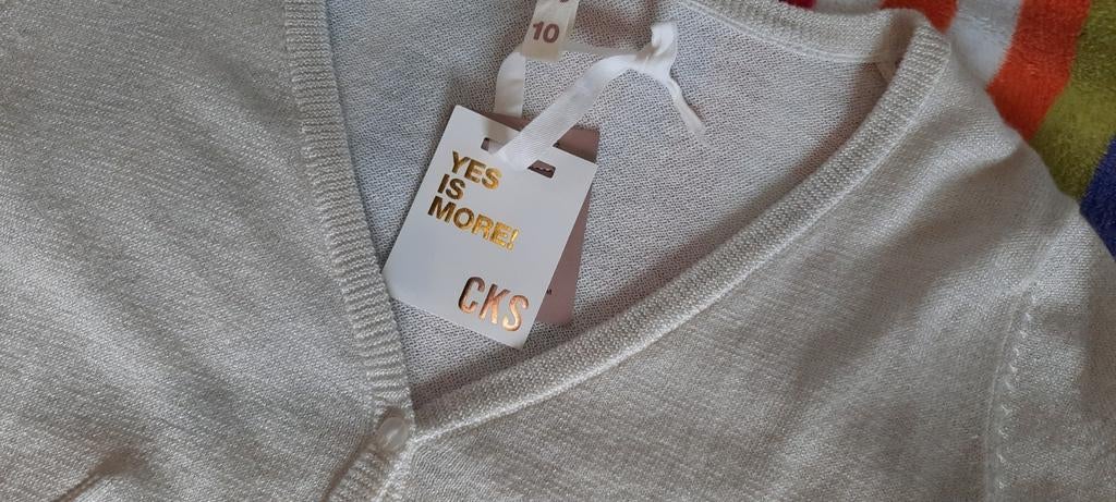 Trui CKS nieuw. Maat 10 jaar., Kleding | Dames, Ophalen of Verzenden, Nieuw