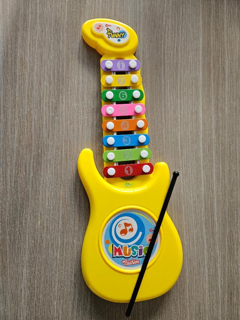 gitaar piano, Ophalen of Verzenden, Zo goed als nieuw, Ontdekken, Met geluid