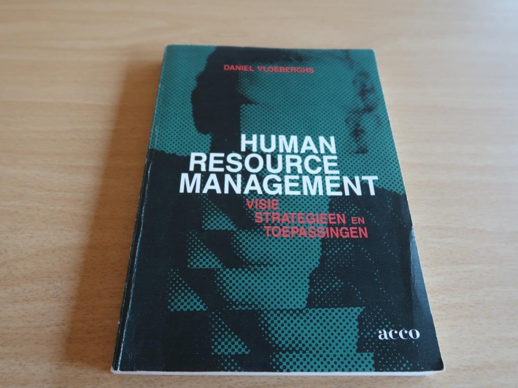 Human resource management / visie strategieën en toepassinge, Boeken, Ophalen, Management