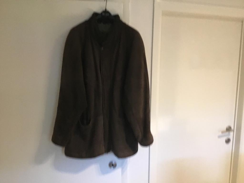 Vest daim lamon nuytens, Kleding | Heren, Ophalen, Maat 52/54 (L), Bruin, Lamon nuytens