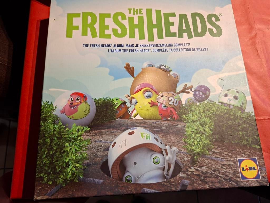 The fresh heads lidl billes, Enlèvement