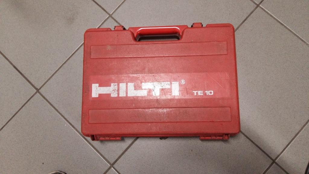 Marteau Perforateur Hilti TE10, 600 watts ou plus, Enlèvement ou Envoi, Utilisé, Vitesse variable