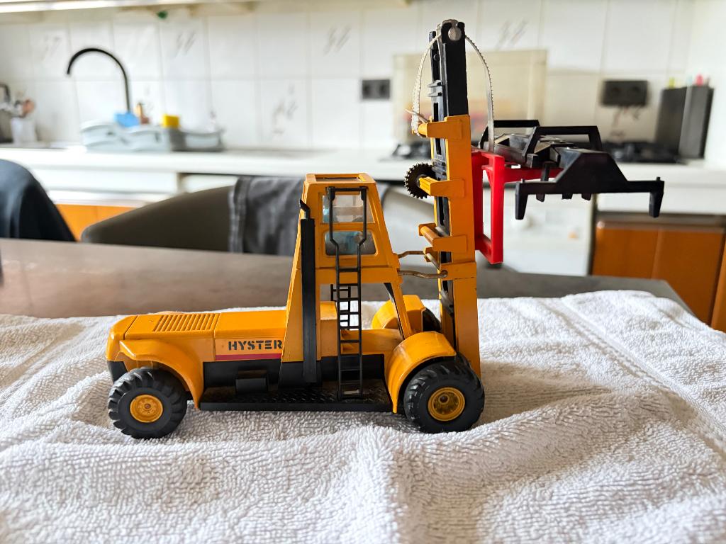Container heftruck Hyster, Ophalen, Gebruikt, Motoren