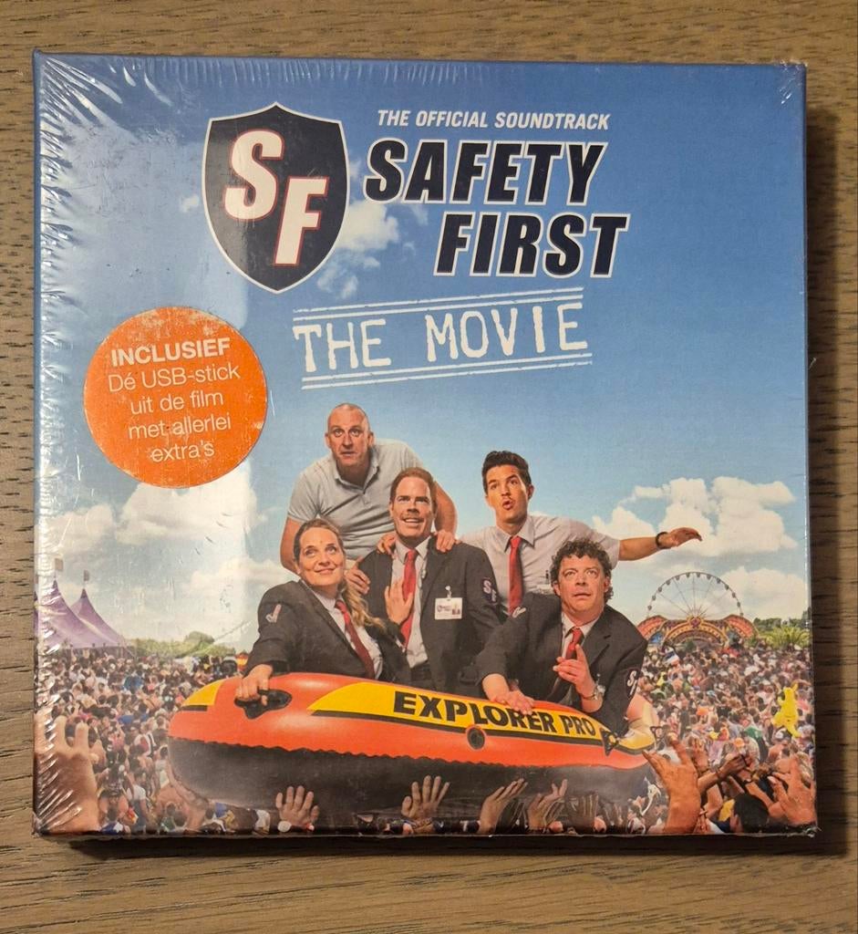 Safety First - The Movie, Cd's en Dvd's, Ophalen of Verzenden