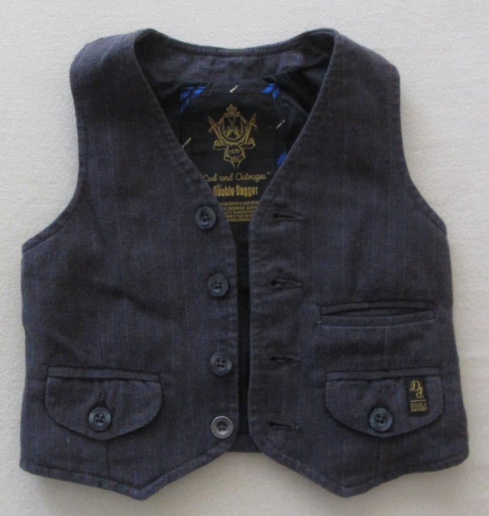 Gilet voor jongens "Cool and Outrages" Double Dagger-Maat 92, Ophalen of Verzenden, Cool & Outrages, Jongen, Overige typen