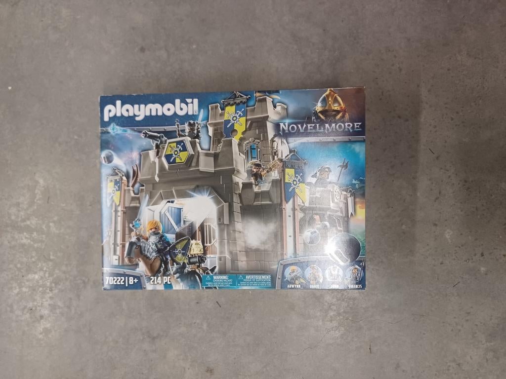 Playmobil novelmore 70222, Kinderen en Baby's, Speelgoed | Playmobil, Ophalen, Zo goed als nieuw