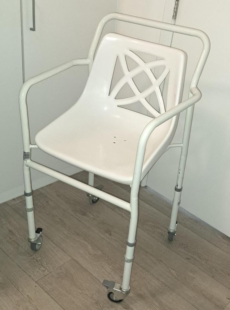 Douche stoel wielen, Diversen, Ophalen, Gebruikt