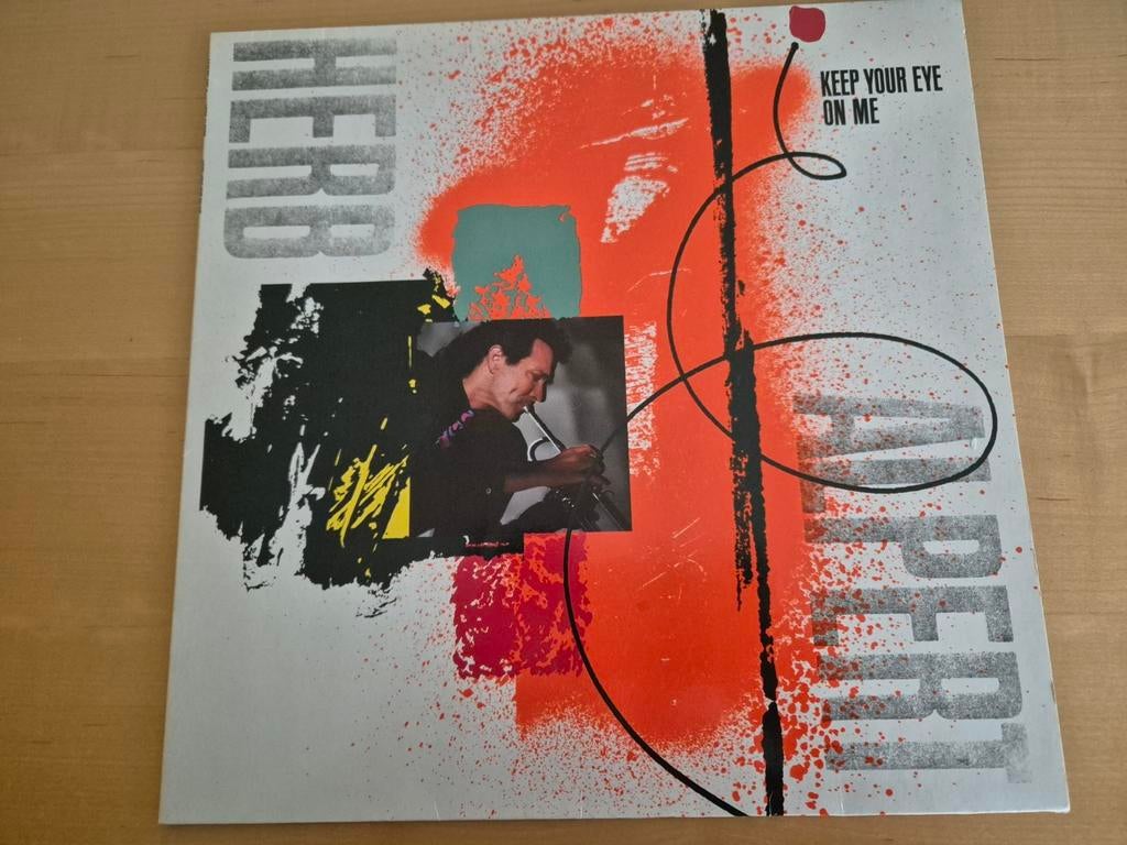 Herb Alpert LP 1987 Keep Your Eye On Me, Enlèvement ou Envoi, Comme neuf, Jazz