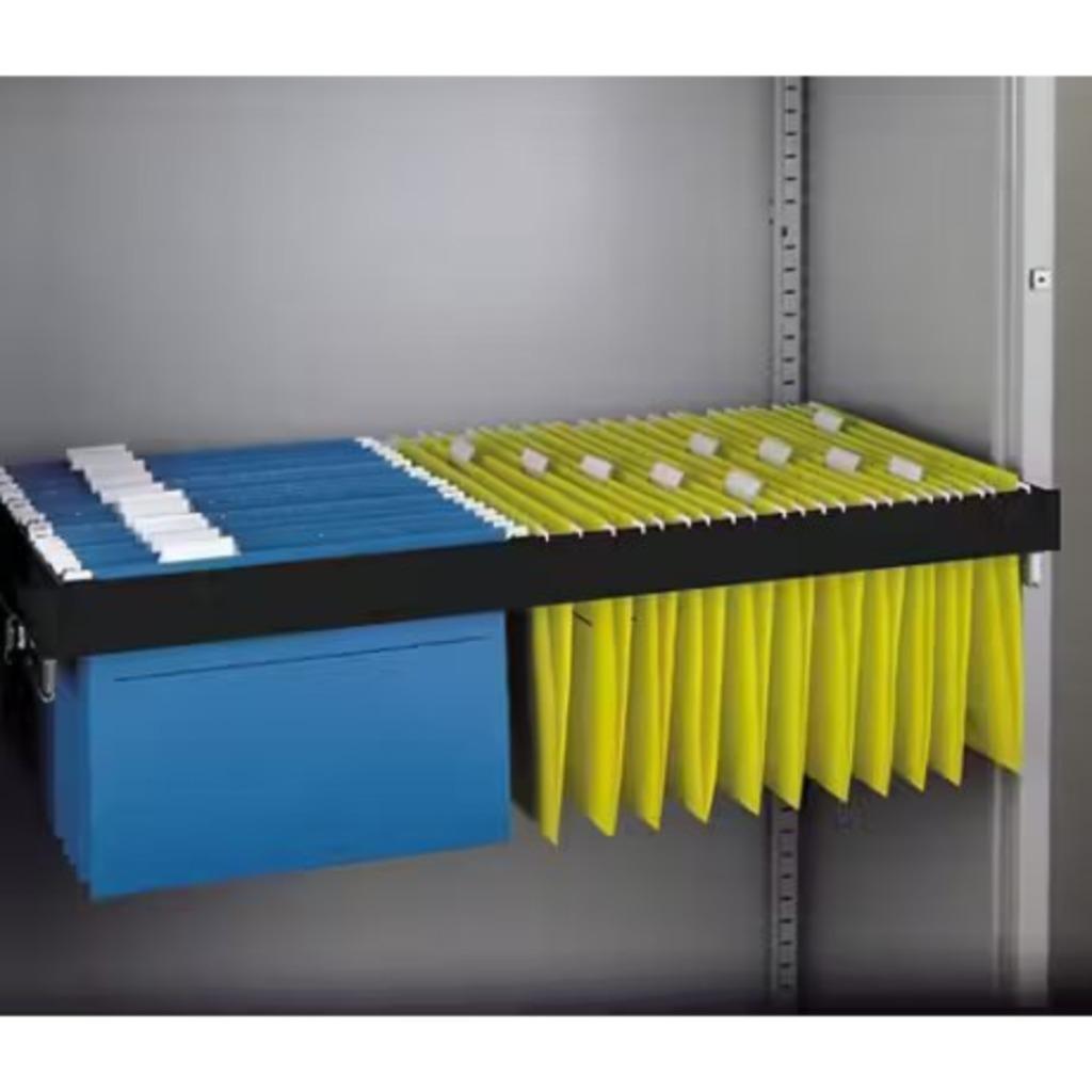 Uitrekbaar hangmappenframe voor roldeurkast / Hangmappenlade, 25 à 50 cm, Enlèvement ou Envoi, Synthétique, Moins de 100 cm