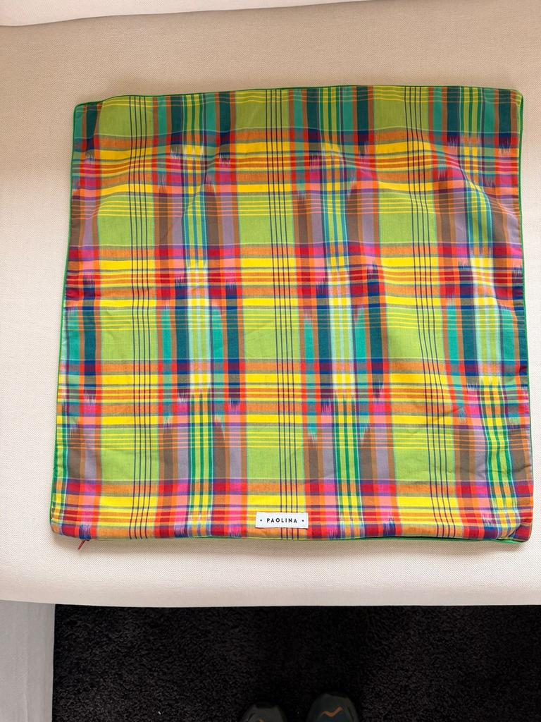 Housse de coussin, Enlèvement ou Envoi, Comme neuf
