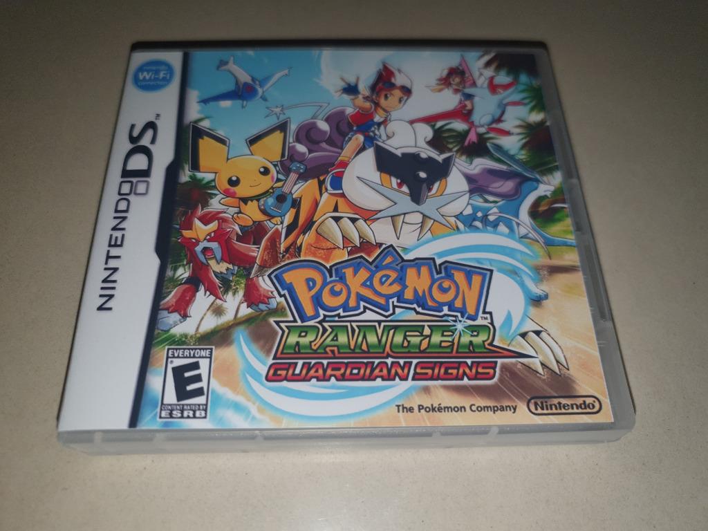 Pokemon Ranger Guardian Signs DS Game Case, Games en Spelcomputers, Verzenden, Zo goed als nieuw