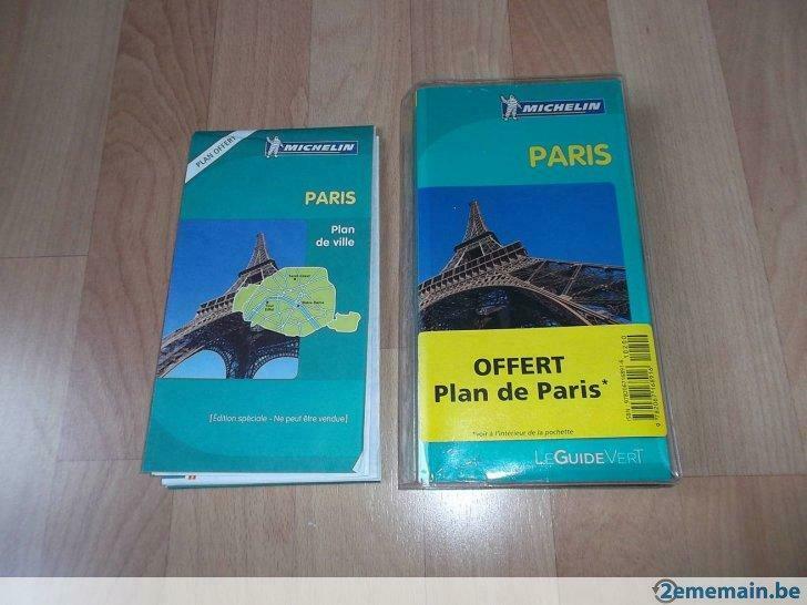 Guide Michelin vert Paris + carte, Boeken, Gelezen