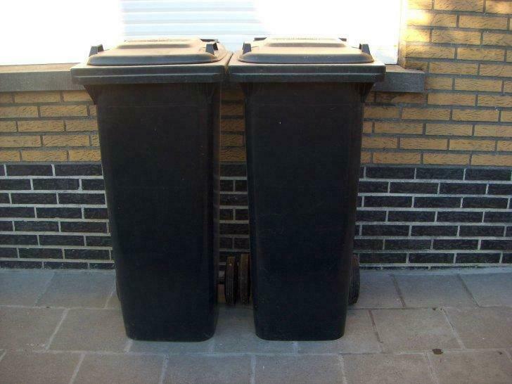 Kunststof Rolcontainer 140 L  BOMA: Nog 1 beschikbaar, Enlèvement, Neuf, Synthétique