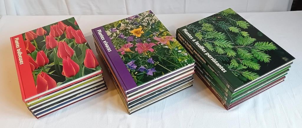 Lot de 19 livres de jardinage, éditions Time Life, Ophalen, Gelezen, Overige soorten